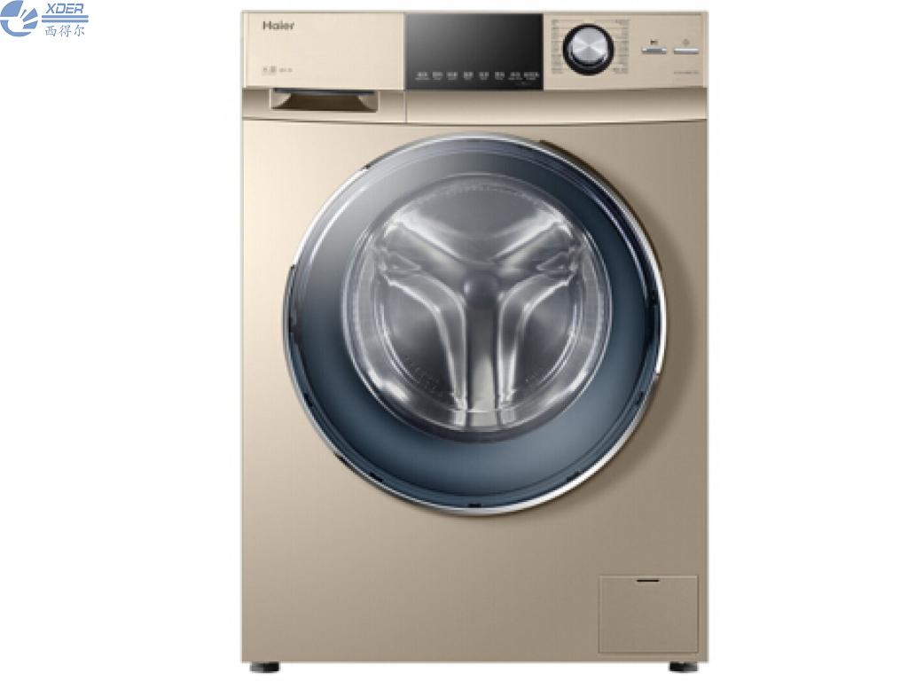 G100728BX12G海爾全自動香檳金洗衣機