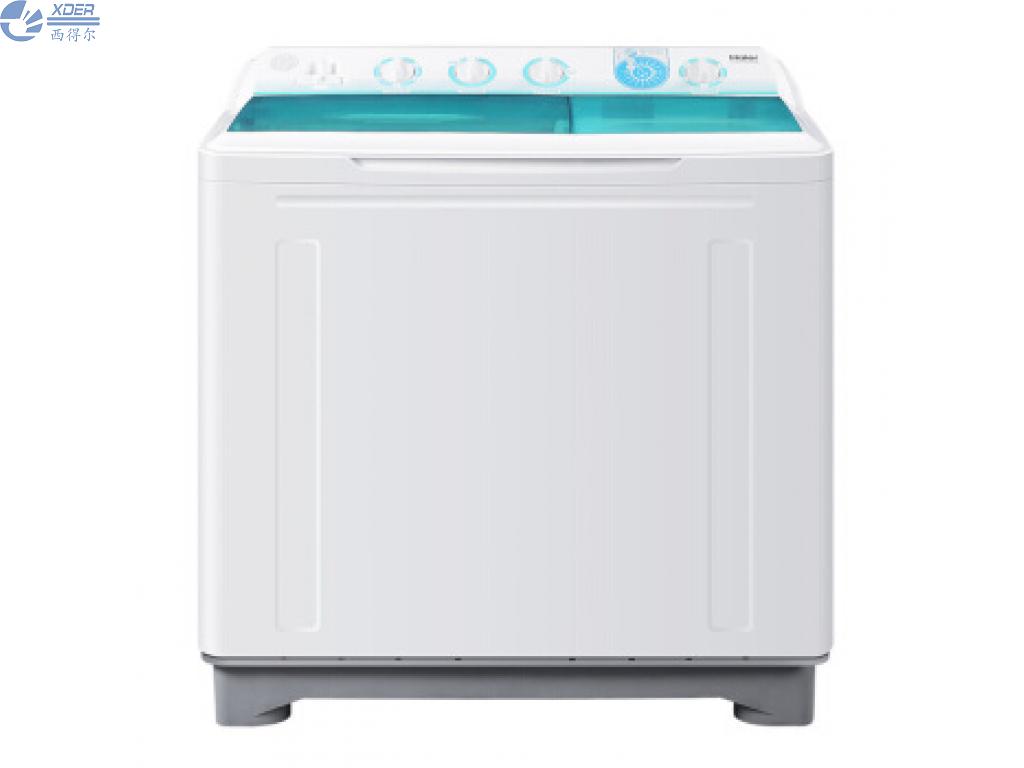 XPB125-0623S海爾半自動瓷白雙筒洗衣機