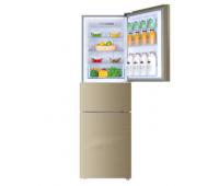 BCD-225WDGK海爾三門變頻冰箱