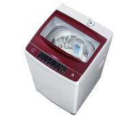 B5501Z71V海爾全自動珠光酒紅波輪洗衣機